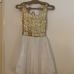 BDarlin homecoming dress size 1/2